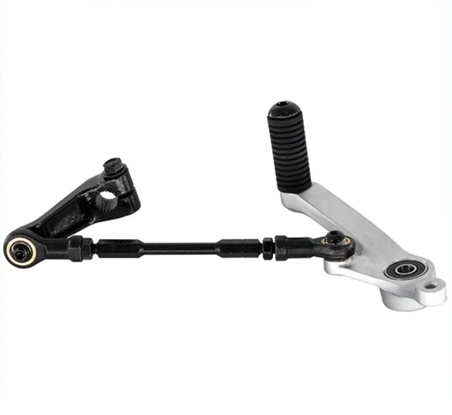 Lbcsrmh Black Motorcycle Gear Lever Motorcycle Rear Foot Gear Shift Lever Pedals Pegs Rocker Arm Gear Lever Pedal Bolt Accessories For 450Sr Srs Cf400-6