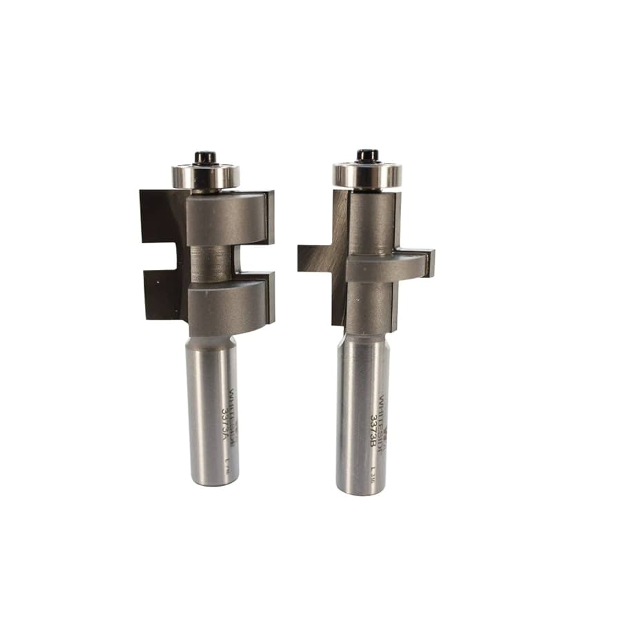 Whiteside Router Bits 3373 Straight Tongue and Groove Set