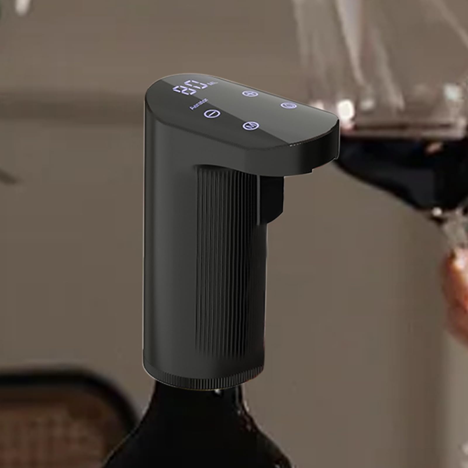Elektrische Wijnkaraf Automatische Wijnbeluchter USB Oplaadbaar