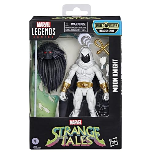 Marvel Legends Series Strange Tales Moon Knight, Comics Collectible 6-Inch Action Figure - Image 3