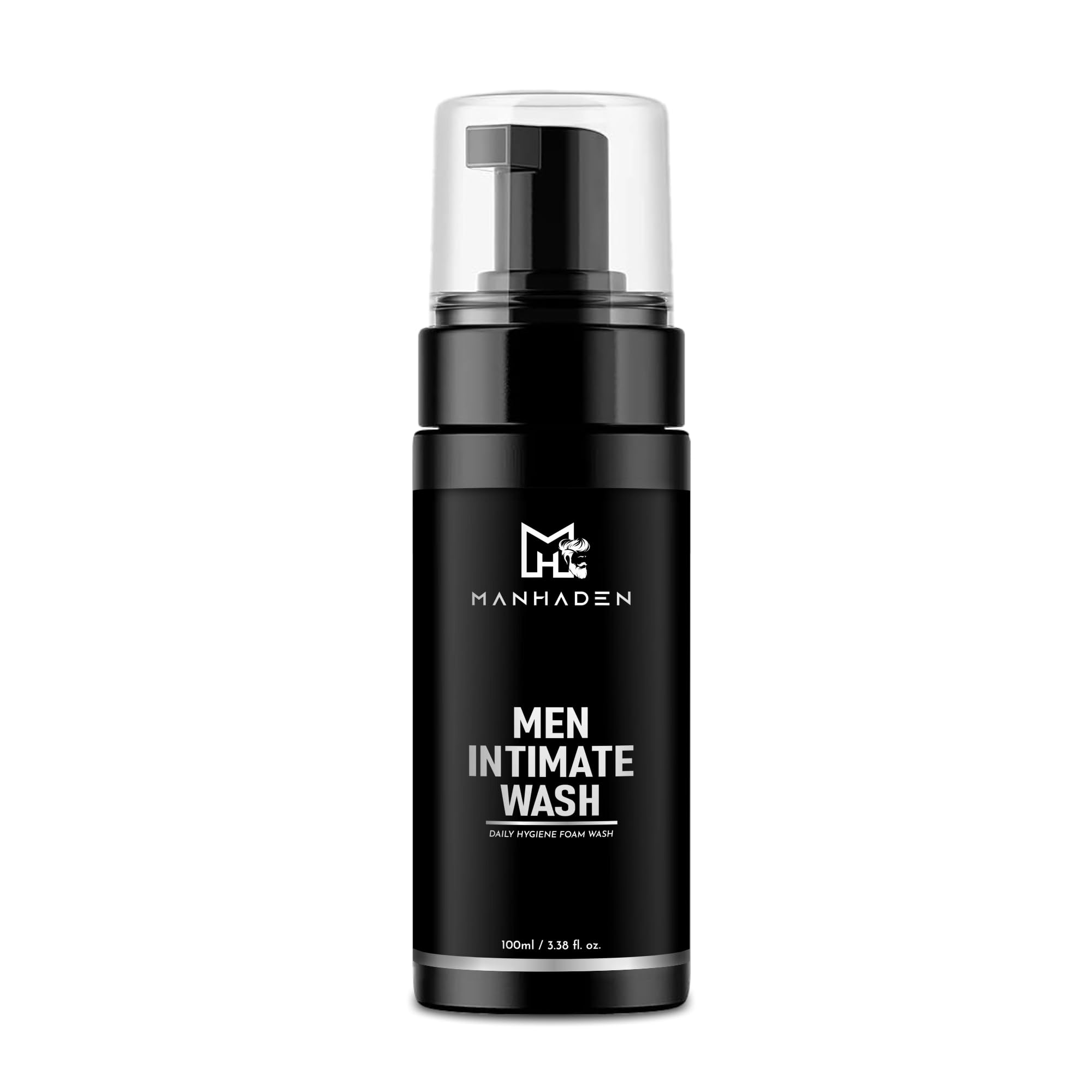 Intimate Wash For Men | Intimate Hygiene Wash | Anti Bacterial, Anti Fungal Sulphate & Paraben Free | Pack of 1 (100ml)