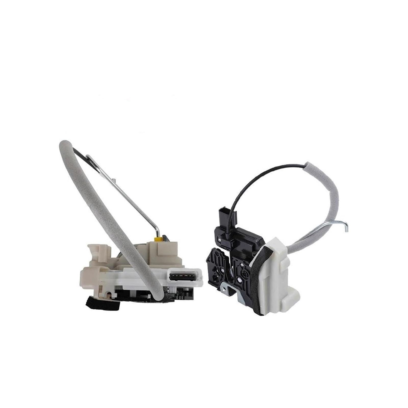 813111W030 813211W060 Car Front Left Door Lock Latch Actuator 81311-1W030 81321-1W060 for Kia for Rio 2012-2017 Car Trunk Lid Lock(A Pair)