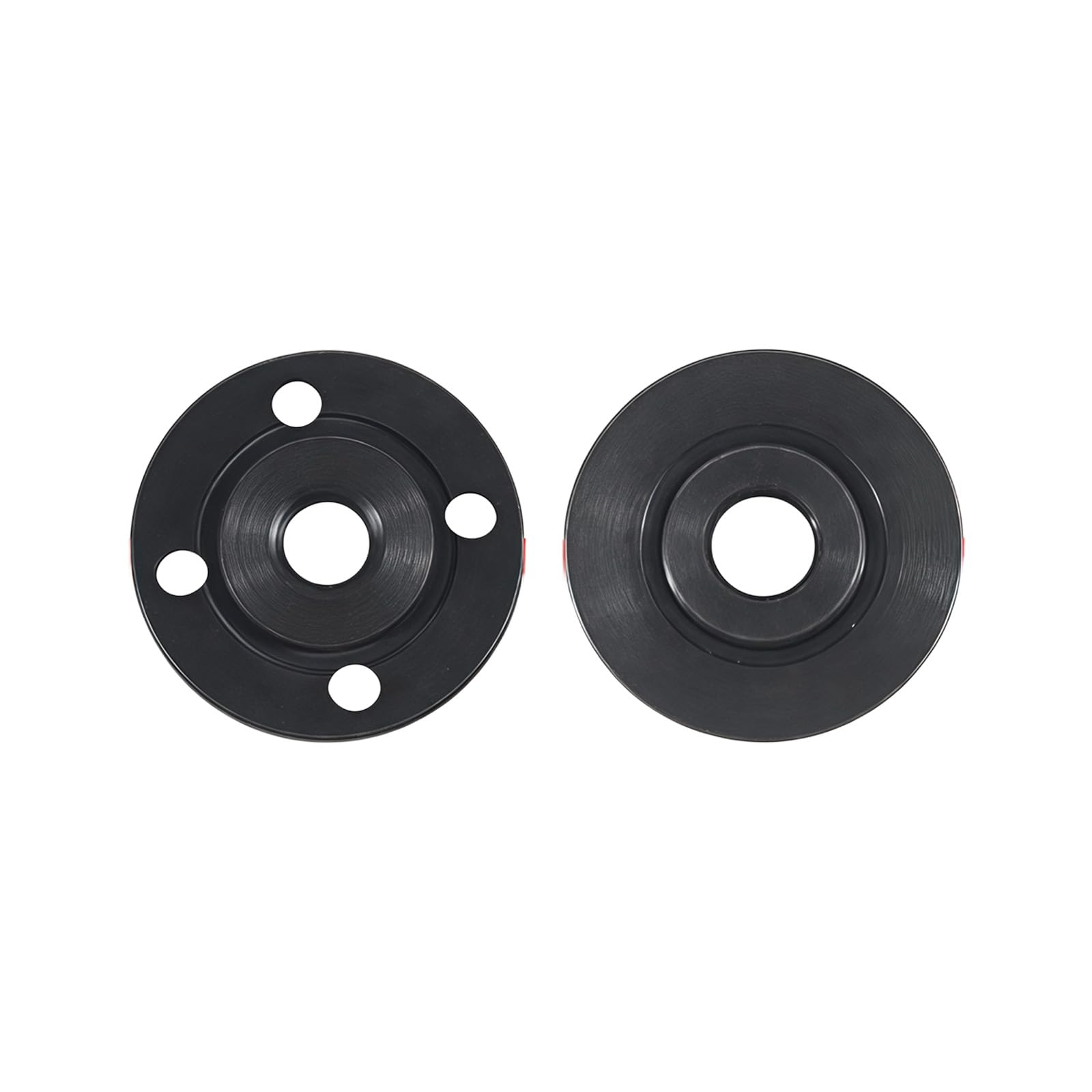 Buxuaaaa Duty Grinder Conversion Plate 40.5Mm Grinder Inner Outer Plate For Enhanced Grinding Sanding Tasks 2Pcs Pressure