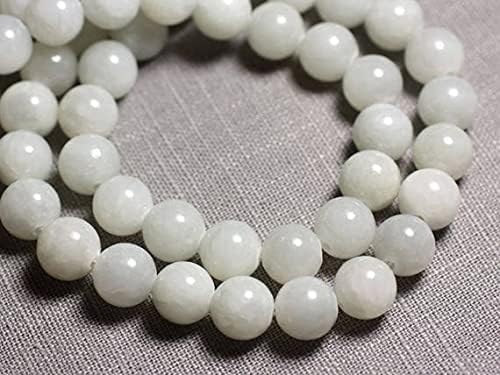 Jade balls 10 mm perles de pierre pour bijoux de lithothérapie et méditation - 3