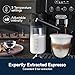 De'Longhi Magnifica Start Automatic Espresso Machine with Auto Milk Frother & Built in Grinder - 5 One-Touch Recipes, Easy-to-Clean, Home Barista Coffee Maker for Lattes, Cappuccino, Iced Coffee