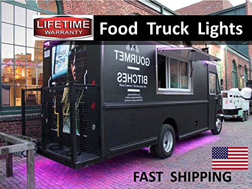 Green Food Truck Food Cart Ice Cream Truck Mobile Catering Led Lighting Light Kit Diy Lifetime Warranty Buy Online In South Africa Ch Products In