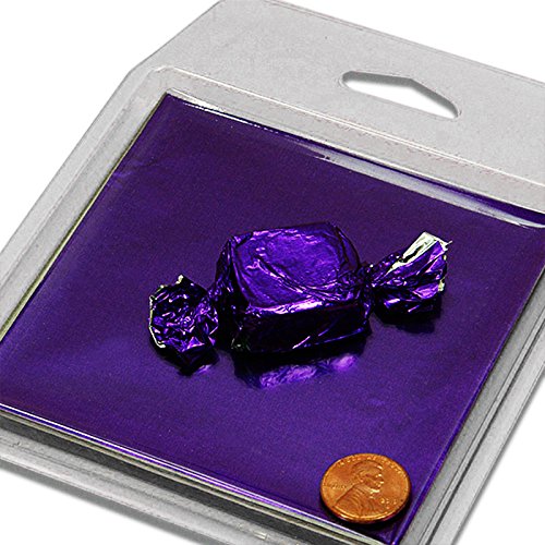 Purple Candy Foil Wrappers 4