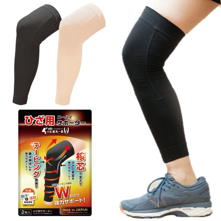 Amazon.co.jp: 【スポーツ医科学者監修】 膝サポーター ぐっと支え～る
