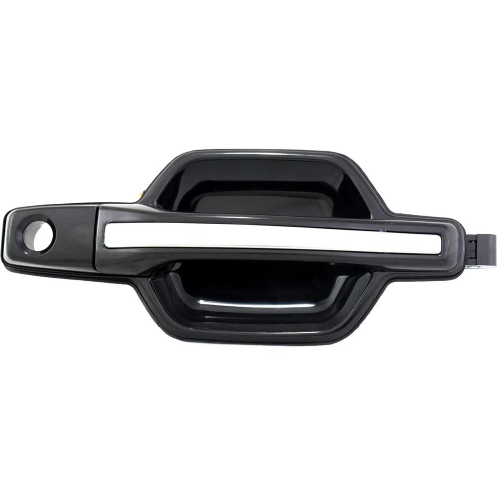 Iukmr Front Right For Mitsubishi For Montero 2001-2006 For Pajero 1999 5716A359xa Mr970425 Chrome Black Exterior Outside Door Handle Car Outer Door Handle(Front Right)