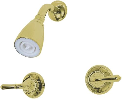 Miniatura 6 de Kingston Brass KB241SO Magellan - Grifo para bañera y ducha, cromo pulido