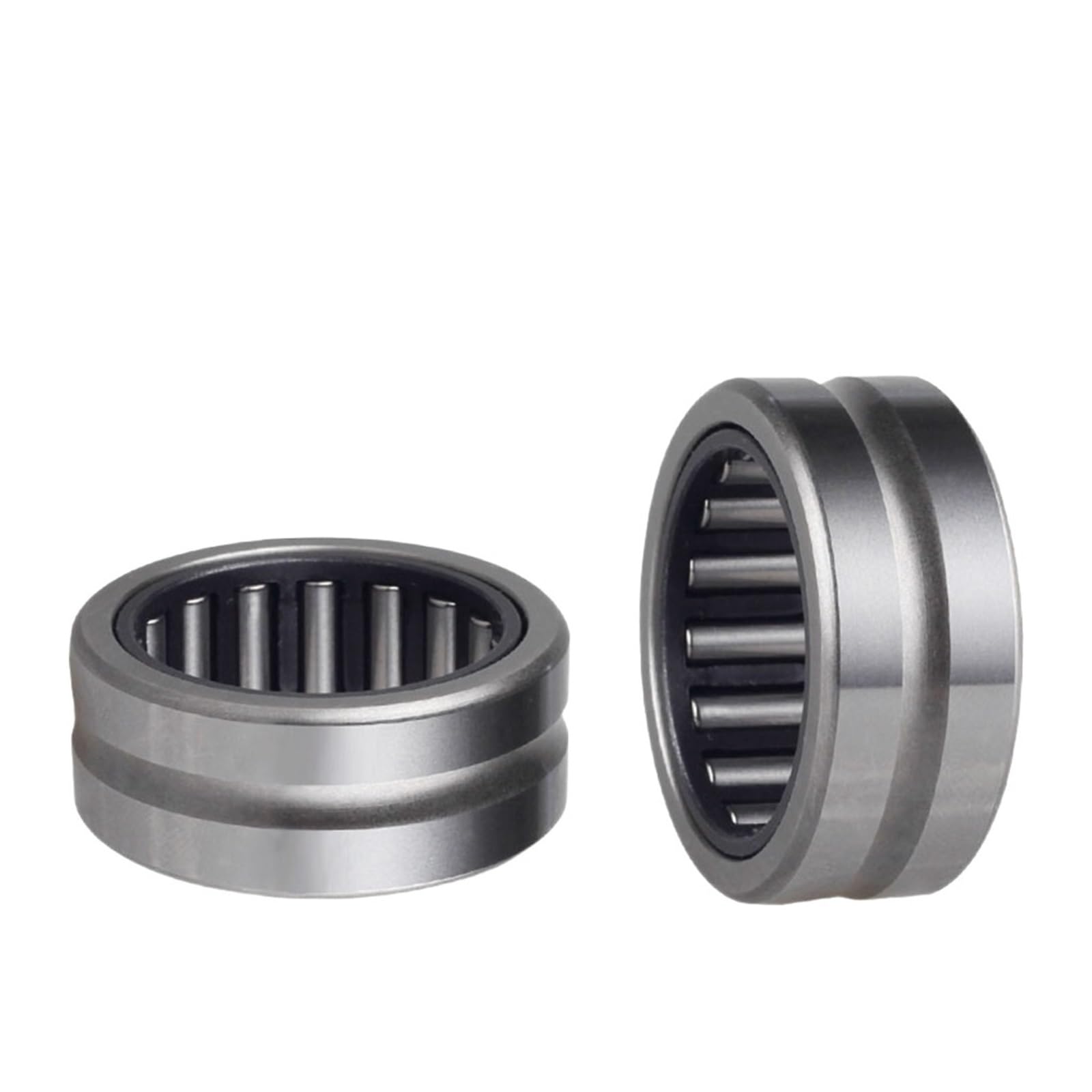 Bimetal Seal Shield Micro rodamiento rígido de Bolas 2PCS Rodamientos de Agujas sin Anillo Interior NK21/20 NK22/16 NK22/20 NK24/16 NK24/20 NK25/16 NK25/20(NK22-20 22x30x20)