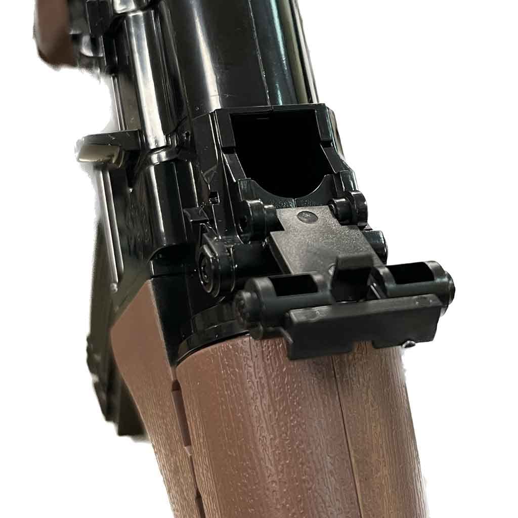 Mini Fucile Airsoft - AK47 a Batteria/Materiale: plastica ABS ad Alta Resistenza/Potenza: 0,1 Joule/modalità Colpo Singolo o raffica