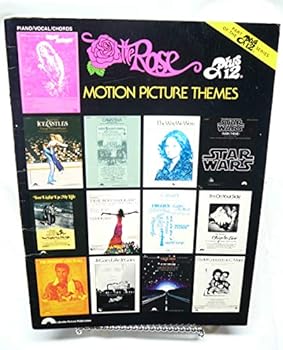 Paperback The Rose Plus 12 Motion Picture Themes Book