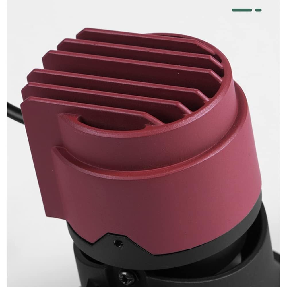 XBTGS 8 pezzi di angolo di illuminazione regolabile 5 W, 7 W, 10 W, faretti da incasso a LED da 6,35 cm, luce da discoteca, 5 W-3000 K, 5 W-3000 K, 5 W-3000 K
