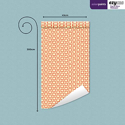 Image of Asian Paints EzyCR8 P&S Chqrd Patterns - Light Orange