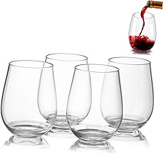 Luxshiny 4 Pçs Copos De Coquetel De Plástico Copos De Champanhe De Plástico Copos De Coquetel Descartáveis Copos De Vinho Sem Haste Conjunto De Copos De Vinho De Plástico Copo