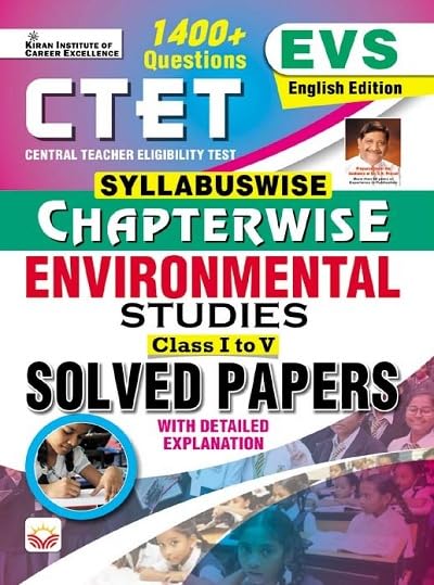 CTET Syllabuswise Chapterwise Environmental Studies EVS Class 1 T...