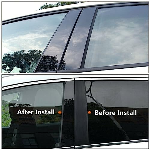Postes de pilar de coche Mercedes CLS C219: accesorios de estilo para renovar sus puertas 2
