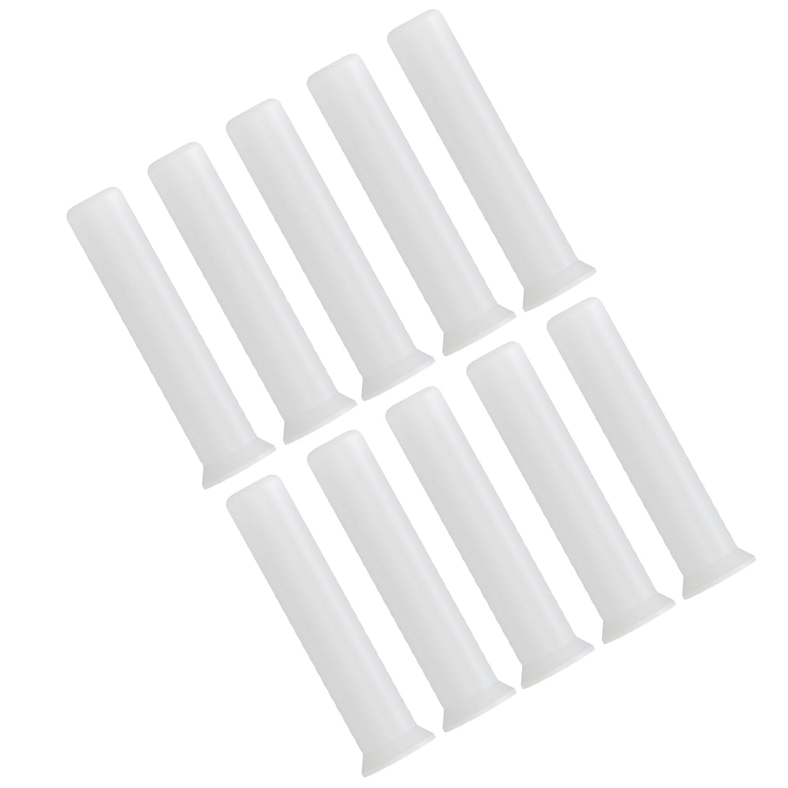 10 Stück Flexible Harz Anhänger Clips Mit Wasserdichtem Design Bohrlose Schlüsselbund Lochstifte Für Taschenanhänger Dekorationen Glänzende Tropfharz Schlüsselanhänger