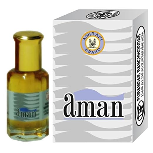 Purandas Ranchhoddas AMAN ATTAR 12ML (PACK OF 2)