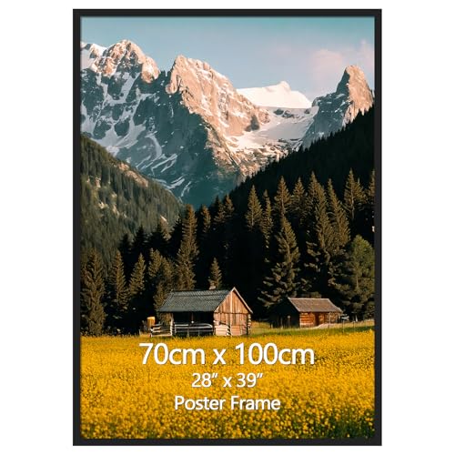 EYMPEU Bilderrahmen 70x100cm, 1 Stück, Posterrahmen für die Wand,...