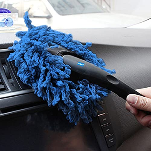 Image of NIKAVI Car Duster Mini Microfiber Duster