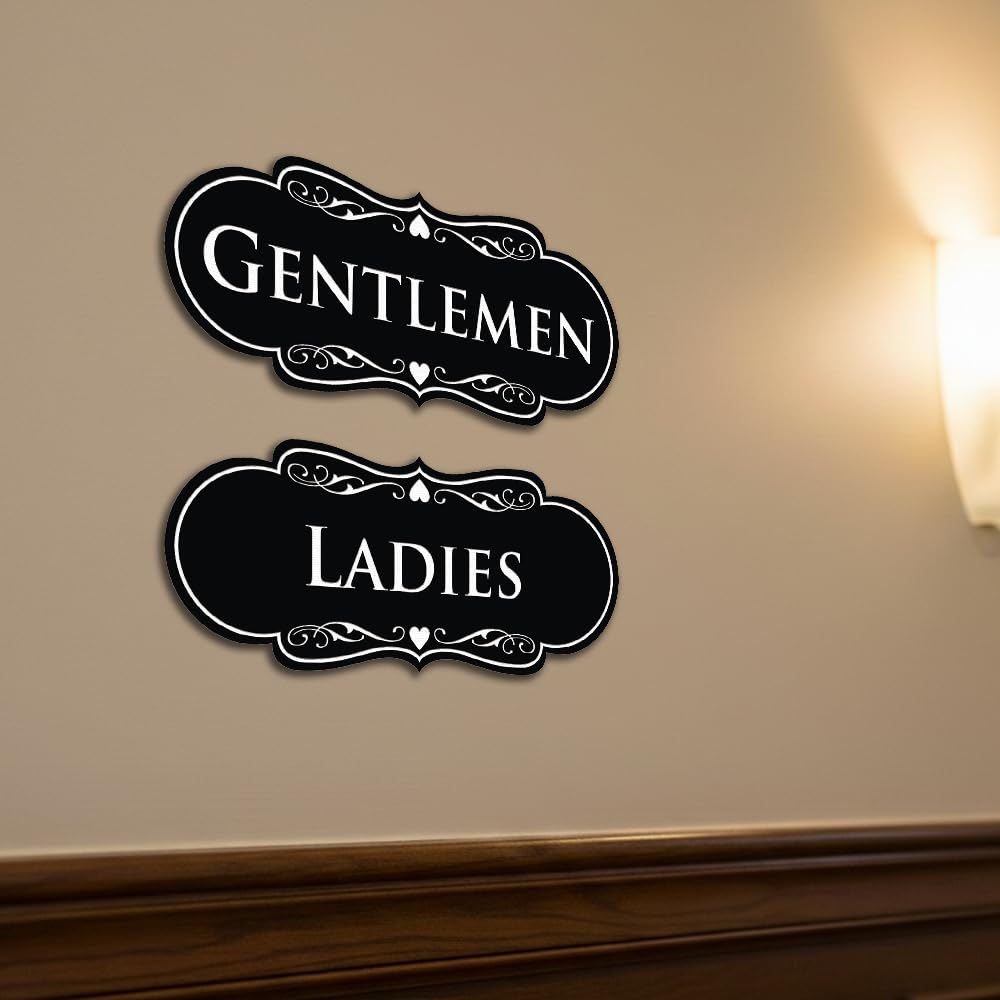 Designer LADIES GENTLEMEN 2-Pack - Red Gold Large 1 Pack — view 5