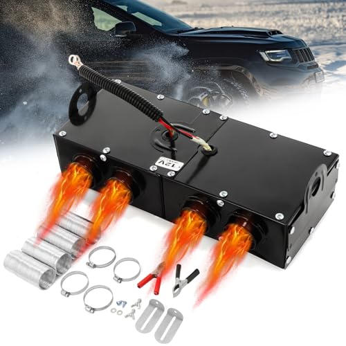 DaisyInner 500W Camping Car Heater