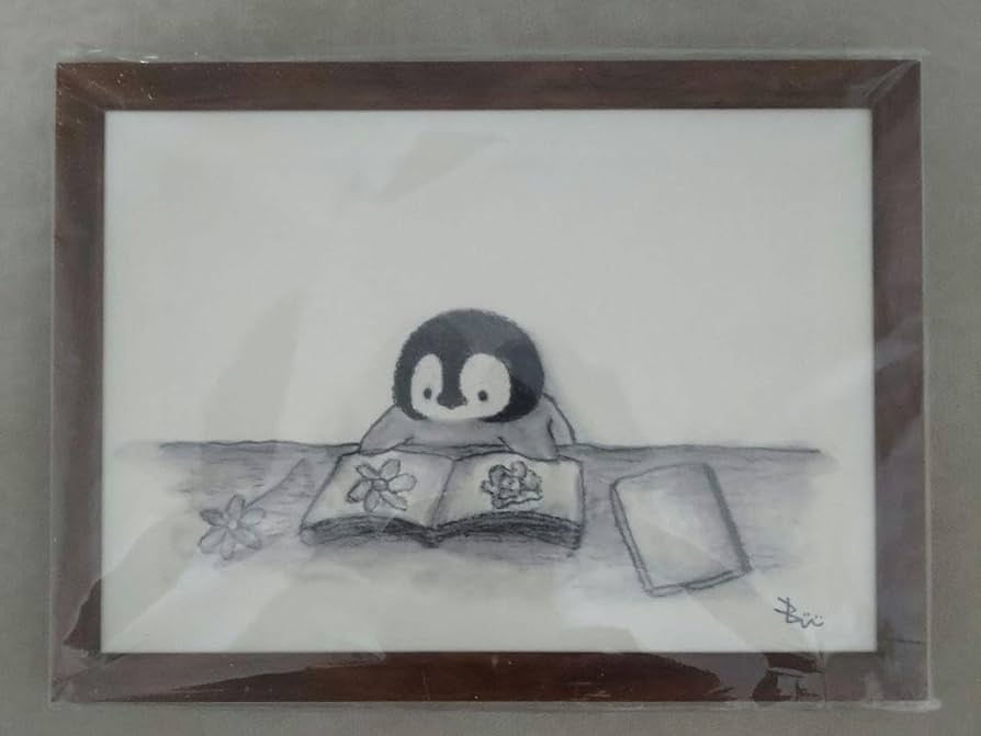 ねこぺん日和】原画複製