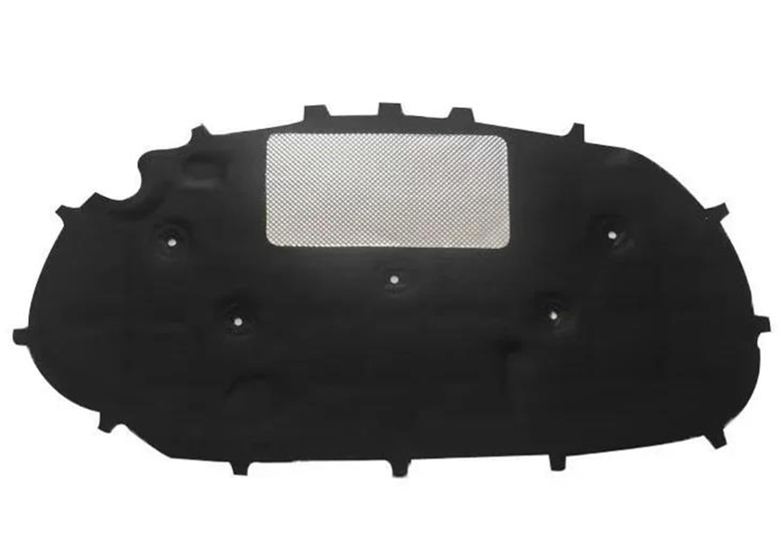Yueyzhk Type A Sound Mat Car Hood Engine Sound Insulation Pad Cotton Soundproof Cover Heat Mat For Vw For Golf 6 For Gti(Type A)
