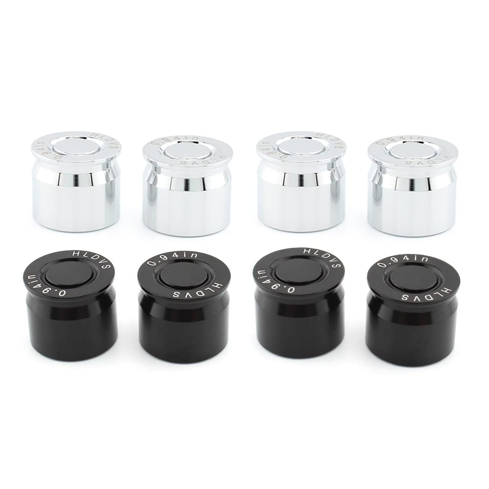 Bulloni Fissaggio Sedile Moto GZYF Per Harley Touring/Softail - Nero - Foto 9