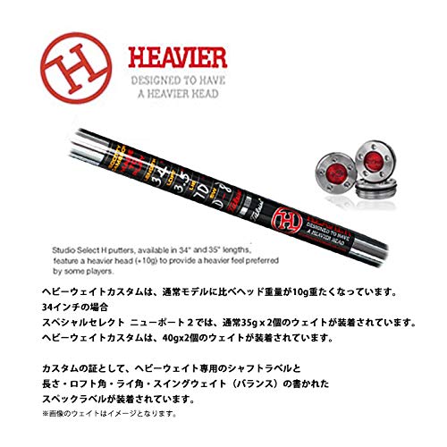 Amazon | スコッティキャメロン ヘビーウェイトカスタム スペシャル