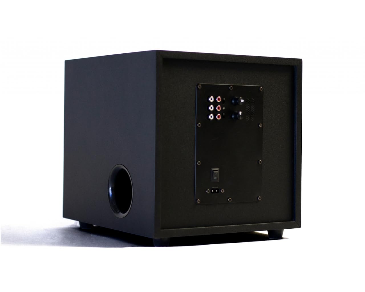 Eltax SW800 Noir Caisson de Graves