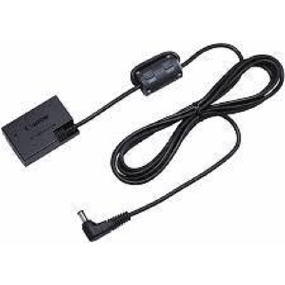 Canon DC DR-E18 Accoppiatore Corrente Continua, Nero/Antracite