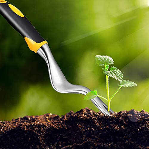 changsha 2 pcs Weeding Removal Cutter Tools, Dandelion Digger Puller, Ergonomic Handle Weed Tool for Garden Lawn Farmland Yard Transplant Gardening Bonsai Tools