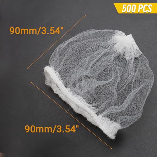 500 bolsas desechables para colador de fregadero miniatura 2