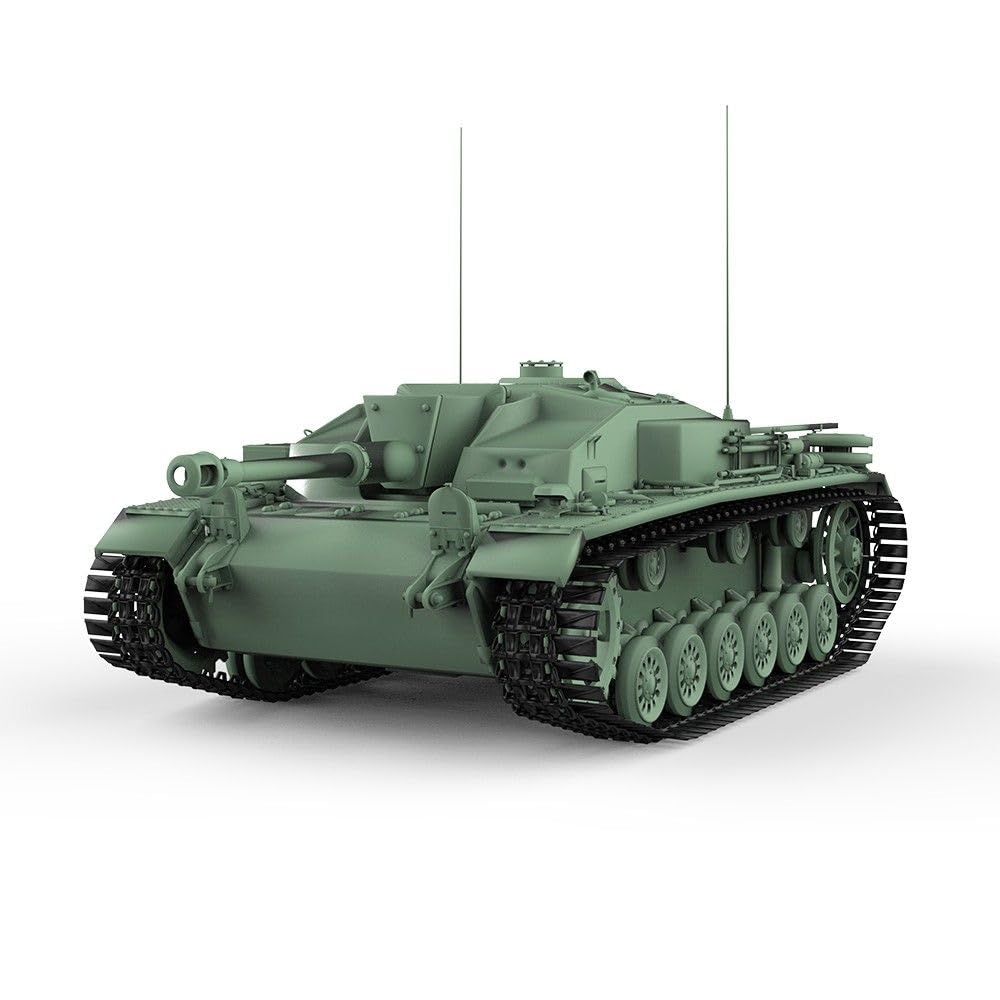 MRY-SFW SS35719 Maquette Militaire 1/35 StuG.III Ausf.F