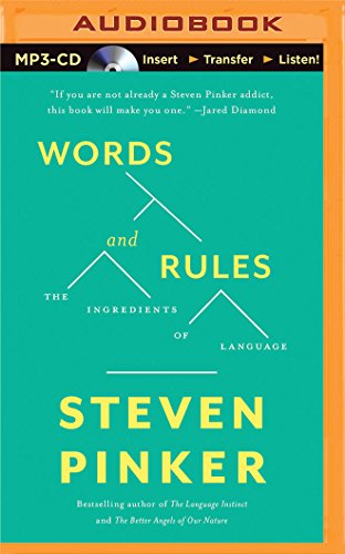 Words and Rules: The Ingredients of Language 1501261053 Book Cover