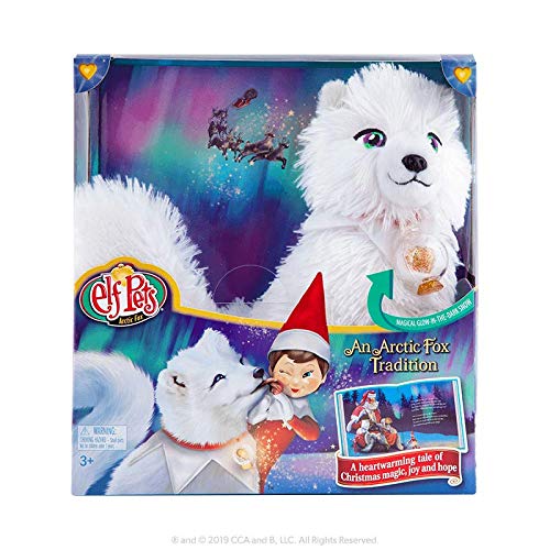 The Elf on the Shelf: DVD e Brinquedo de Raposa Ártica: Caixa
