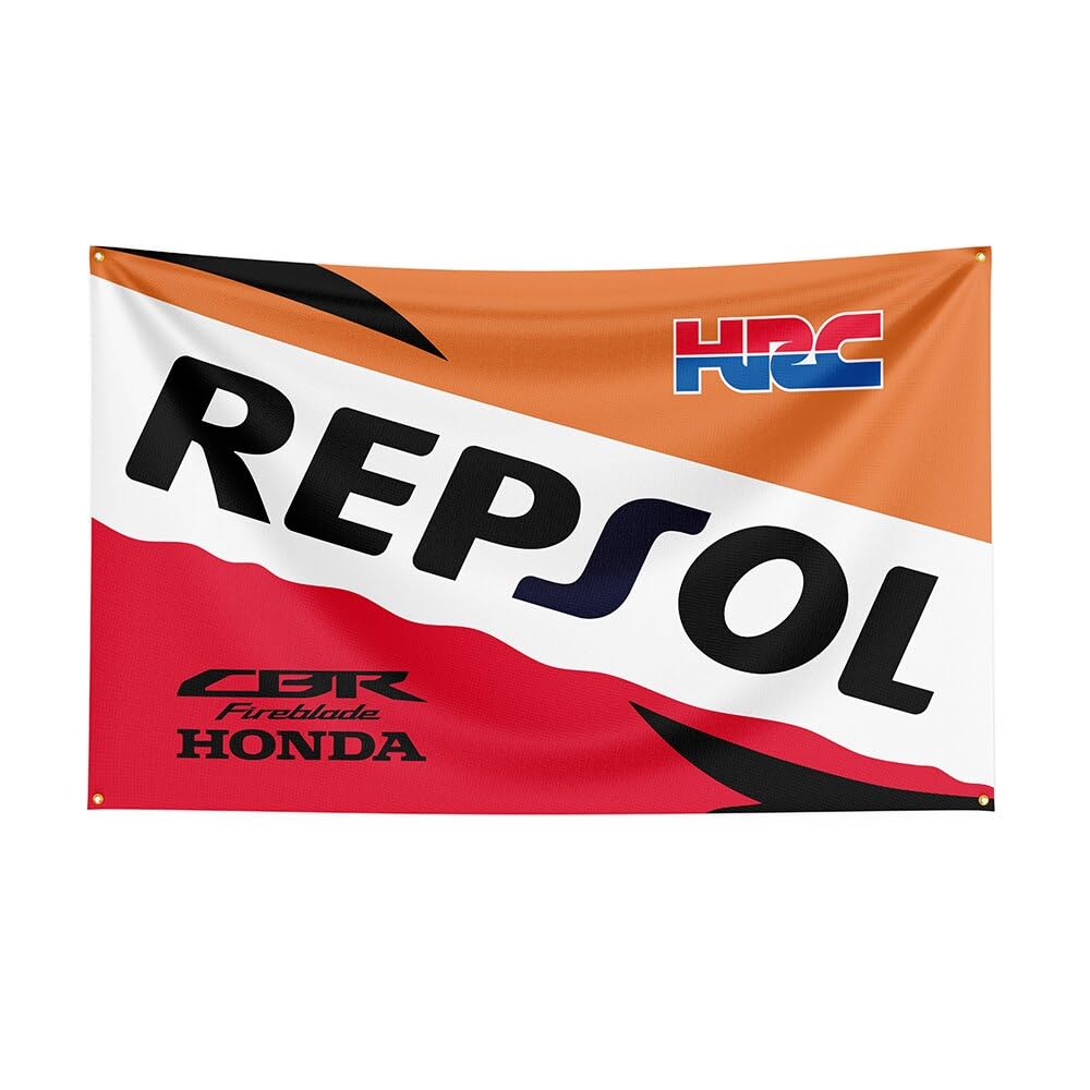 Amazon.co.jp: 「PEPSOL・ホンダ」特大フラッグ・旗バナー約