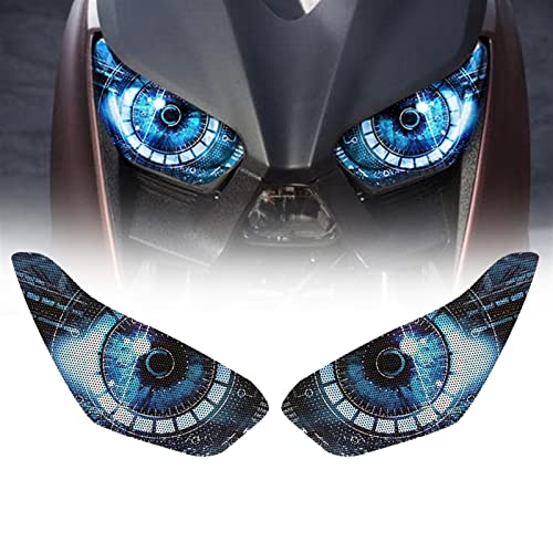 に適合するXmax 300 Xmax 250 2017 2018 オートバイヘッドライト保護ステッカーヘッドライトステッカーアクセサリー