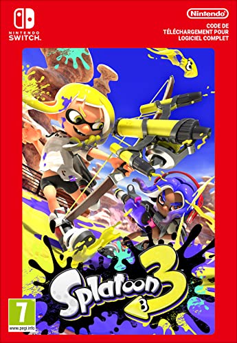 Splatoon 3 - Standard | Nintendo Switch – Code jeu à télécharger