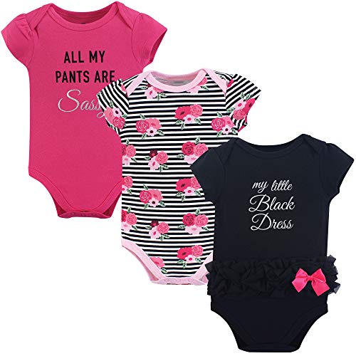 Image of Little Treasure Baby Cotton Bodysuits