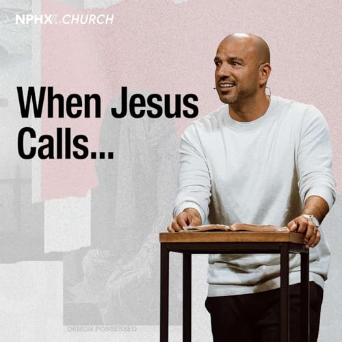 When Jesus Calls…. (Matthew 9:9-13) cover art