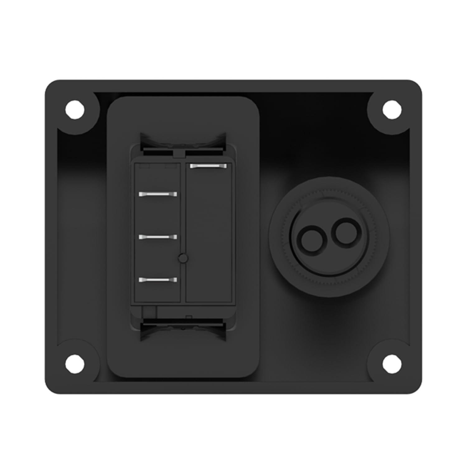 LIGHTEU®, Seaflo DC 12V Alarmschalttafel SFASP1-01
