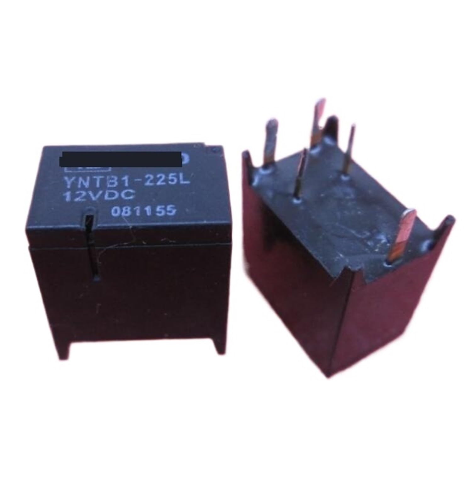 Relais YNTB1-225L 12V CC avec bobine 1,2W pour commutation stable - 2