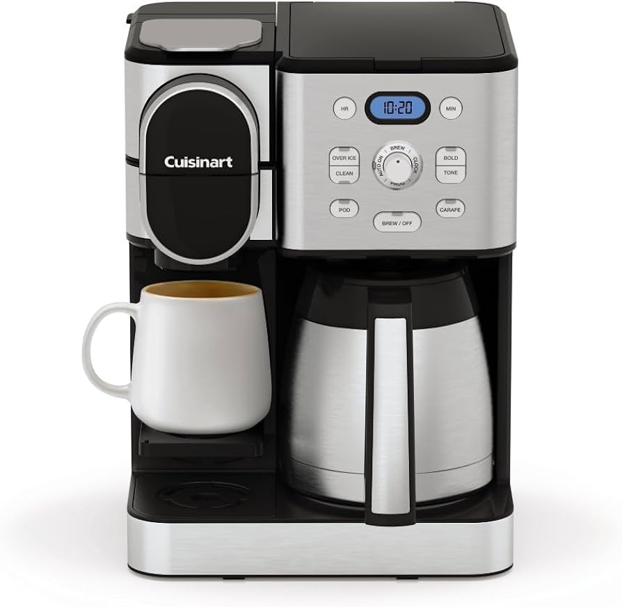Amazon.com: Cuisinart Coffee Center 10-Cup Thermal Carafe Drip