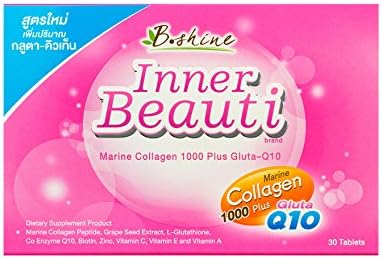 B Shine Marine Collagen 1000 Plus Gluta-Q10 30 Tablets