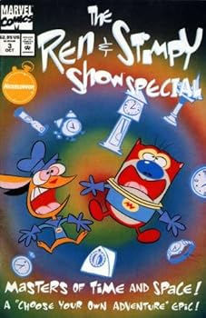 Comic The Ren & Stimpy Show Special #3 (Masters of Time and Space!, Volume 1) Book