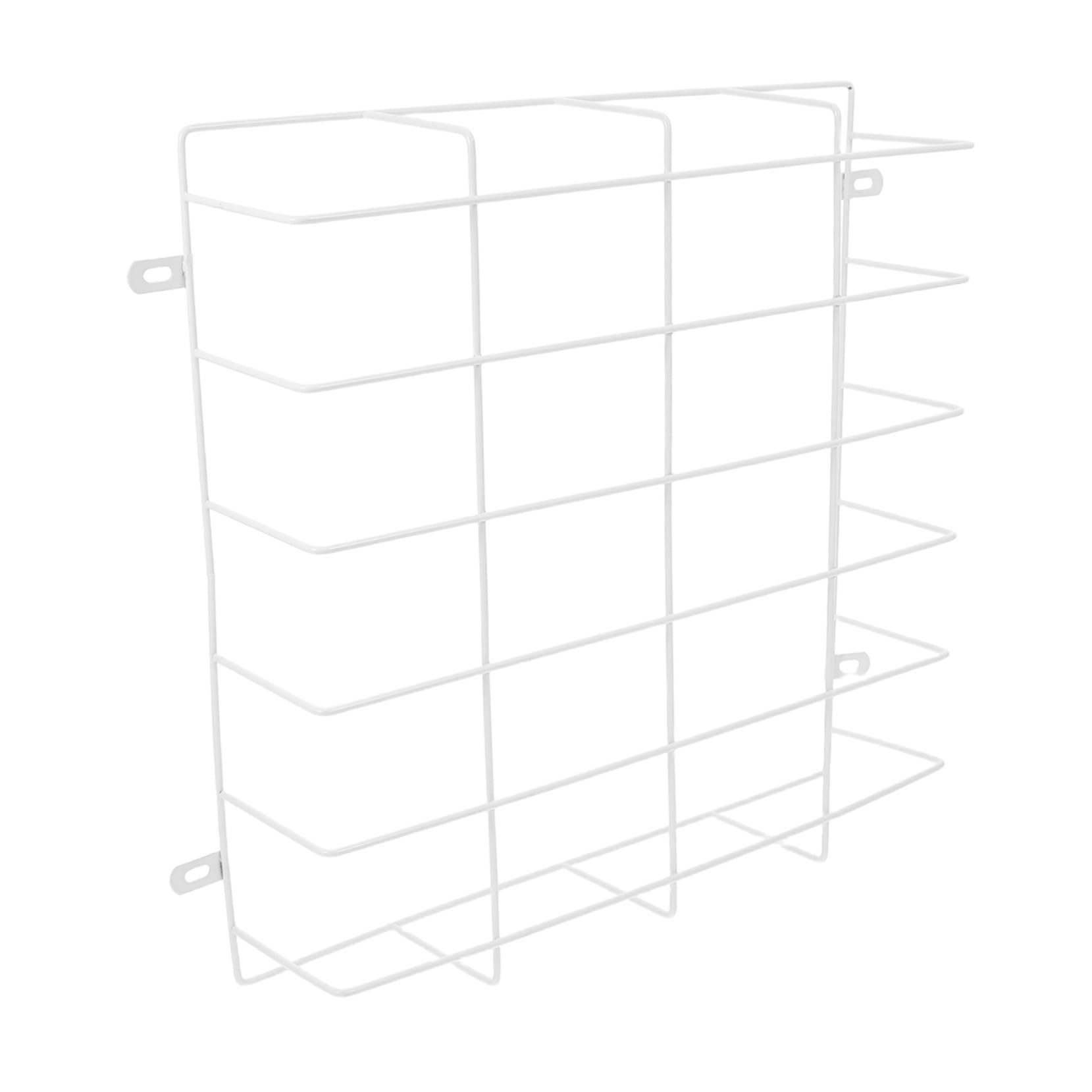 KONTONTY Durable Steel Exit Sign Guard Wire Mesh Protection Cover for Emergency Lights Wall Mounted Safety Shield for Malls Offices Hotels and Schools